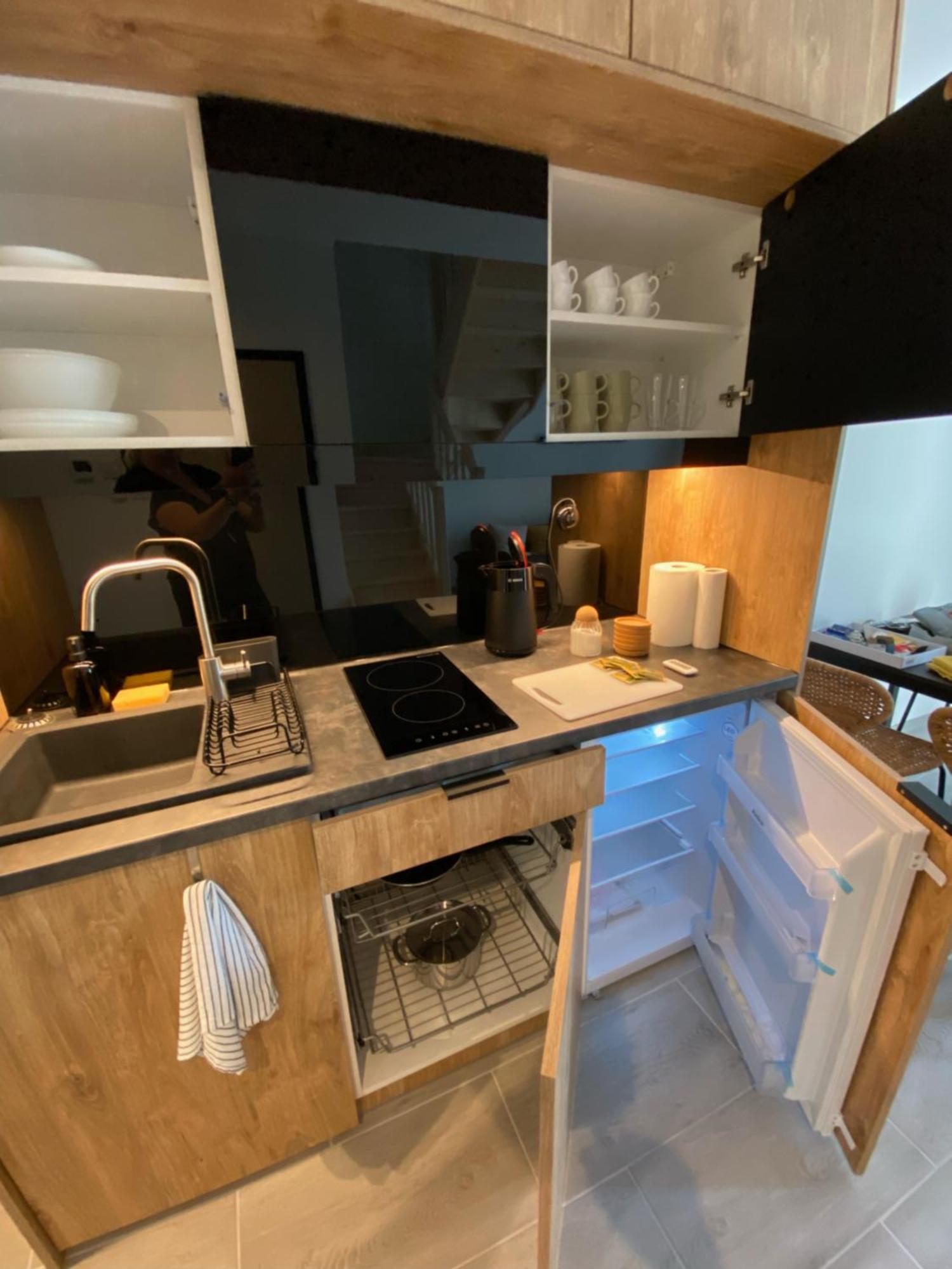 Domek Pod Sosnowa Gora Zelazno  Luaran gambar