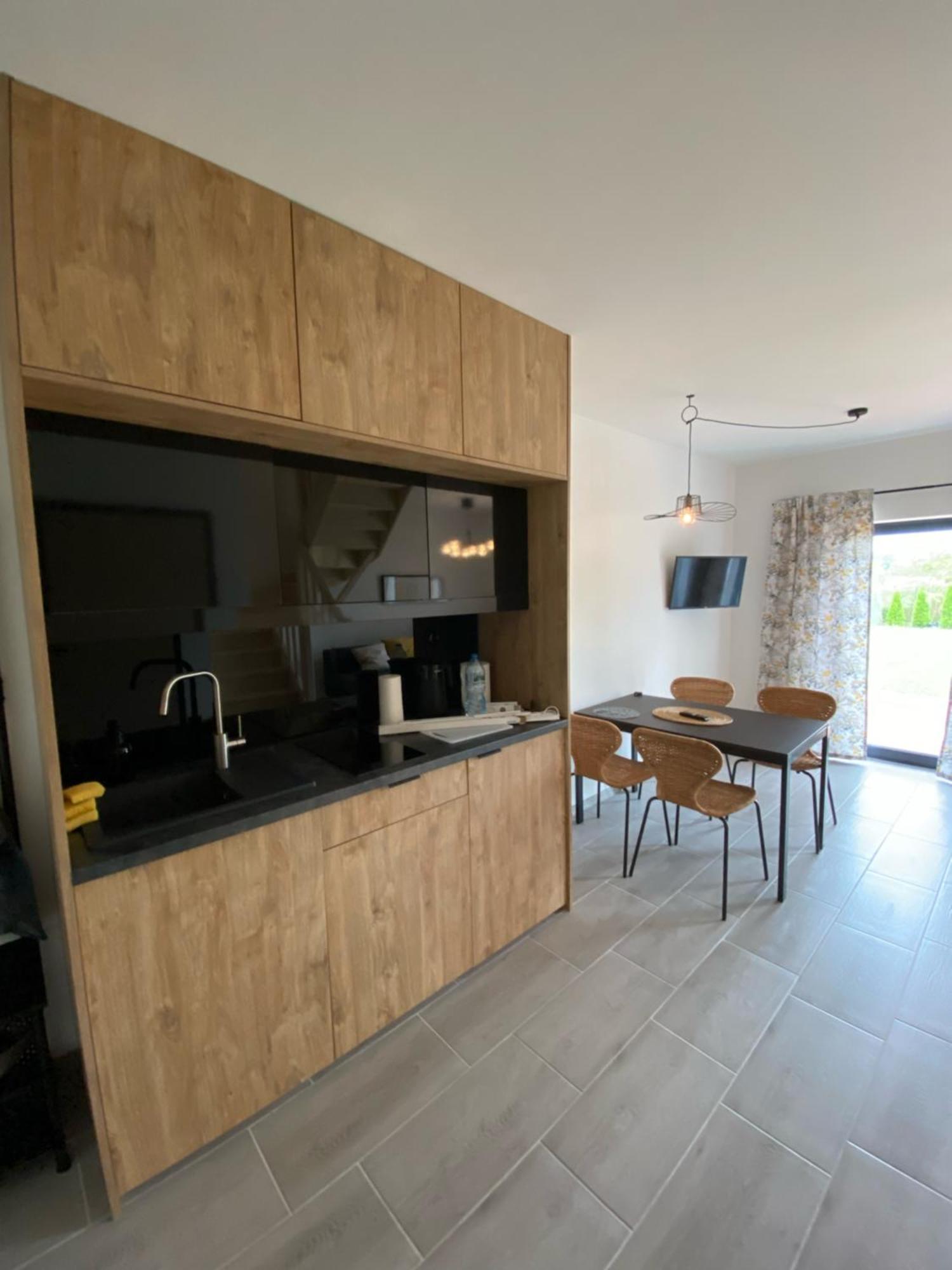 Domek Pod Sosnowa Gora Zelazno  Luaran gambar