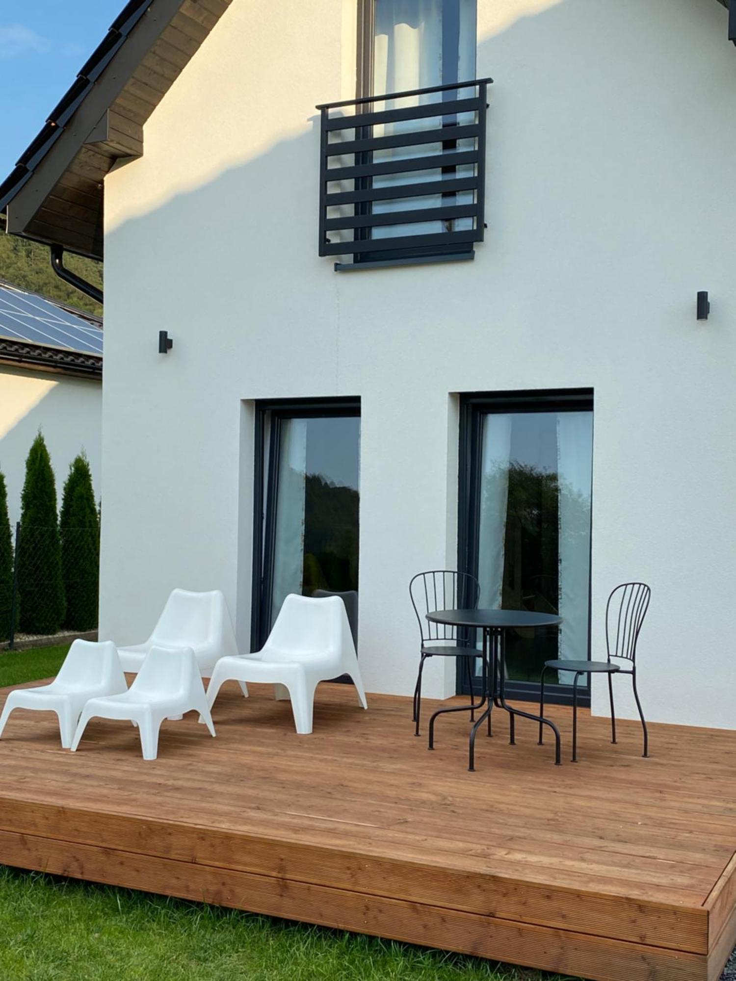 Domek Pod Sosnowa Gora Zelazno  Luaran gambar