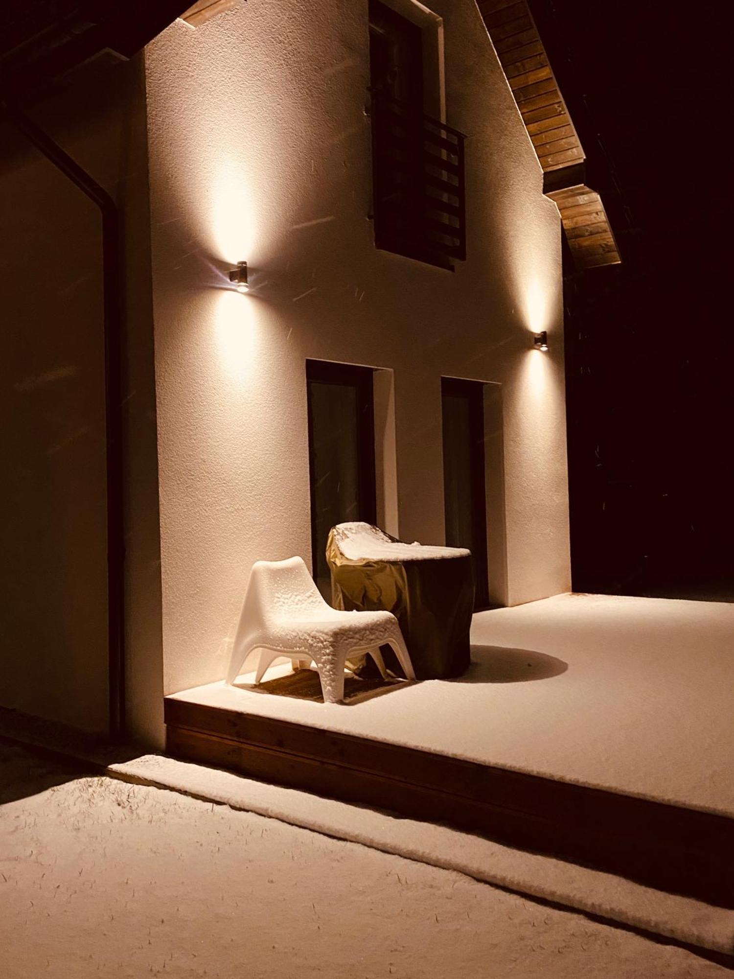 Domek Pod Sosnowa Gora Zelazno  Luaran gambar